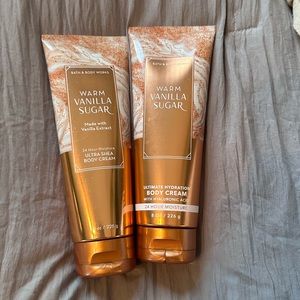 Bath & Body Works Warm Vanilla Sugar Lotion